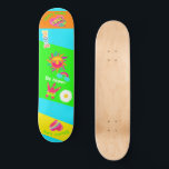 Skateboard Feliz Colorido<br><div class="desc">Torne este Feliz Tabuleiro Colorido seu próprio texto, adicionando seu texto. Para acessar ferramentas avançadas de edição, vá para "Personalizar este modelo" e clique em "Detalhes", role para baixo e pressione o link "clicar para personalizar mais". Ideal para qualquer ocasião como aniversário ou graduação, para skatistas que amam o estilo...</div>