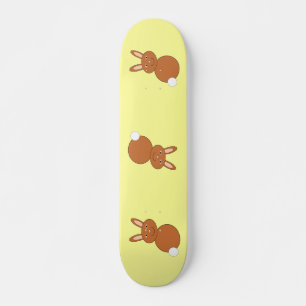 Skateboard Felz pascoa Bunny