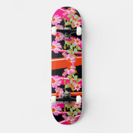 Skateboard Floral Energia