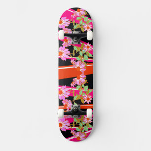 Skateboard Floral Energia