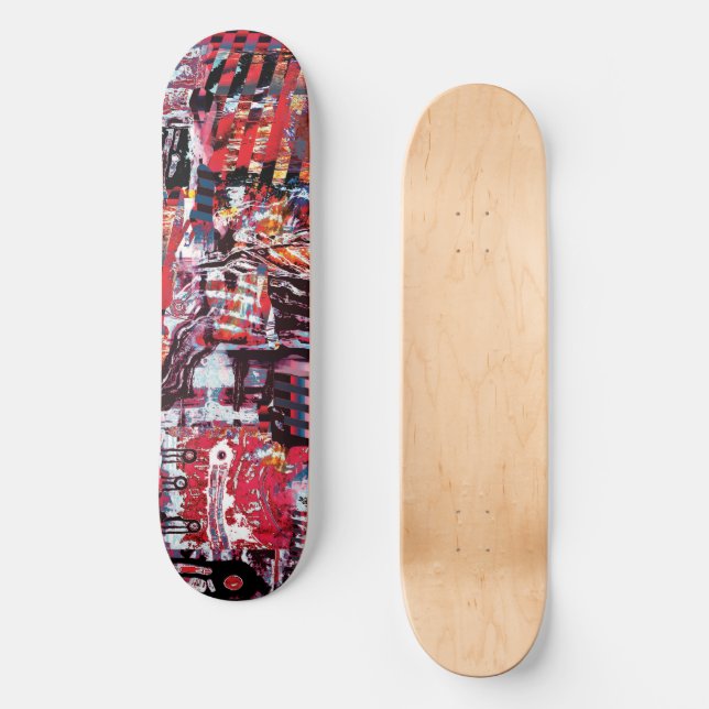 Skateboard – Fragmented Pulse (Frente)