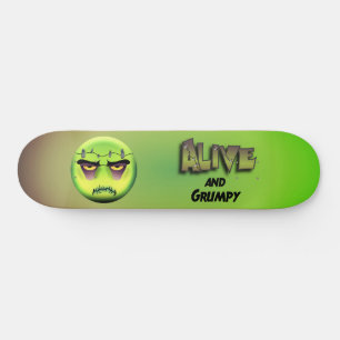 Skateboard Frankenmoji