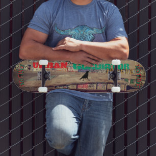 Skateboard Gladiador Urbano