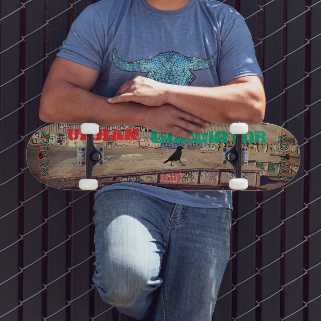 Skateboard Gladiador Urbano (Ao ar livre 3)