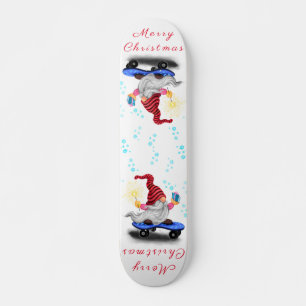 Skateboard Gnome Natal