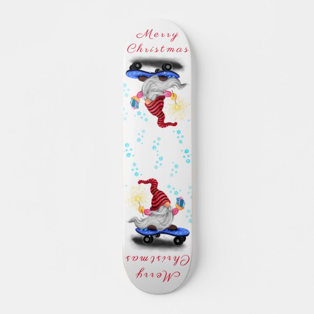 Skateboard Gnome Natal (Frente)