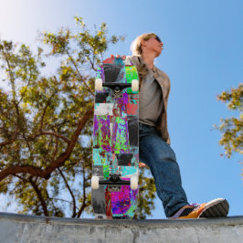 Skateboard – Grade Abstrata