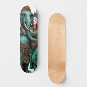 Skateboard Gráfico Jade