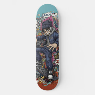 Skateboard Grafite