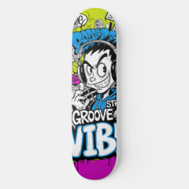 Skateboard Grafite