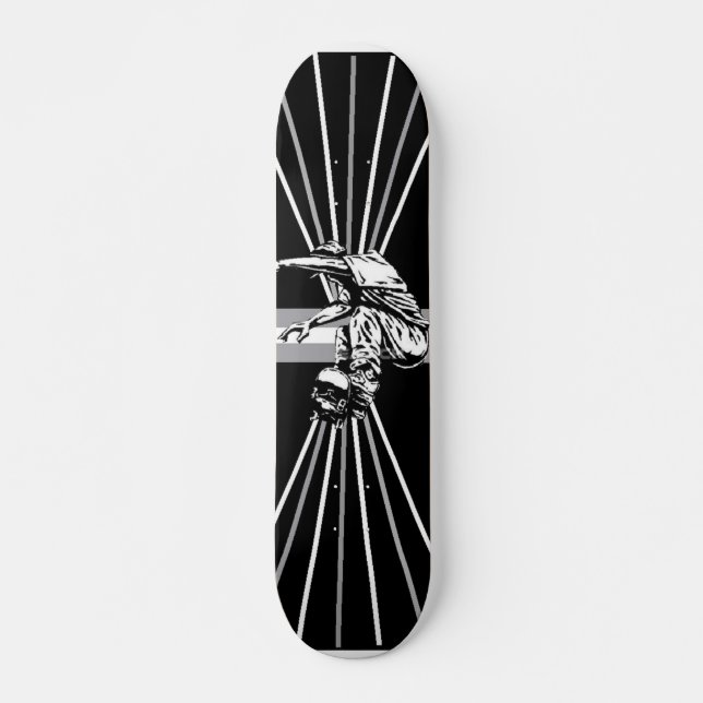 Skateboard Grey-Spectrum (Frente)