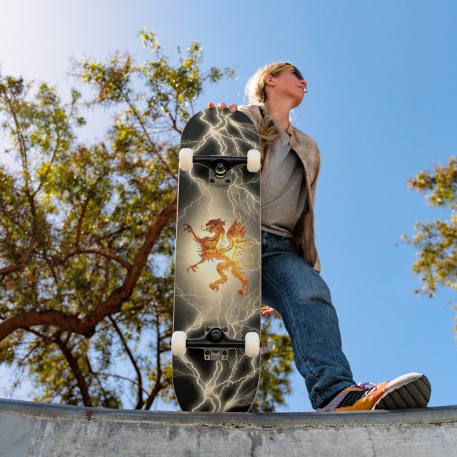 Skateboard Griffin (Ao ar livre 1)