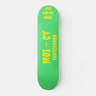 Skateboard grün