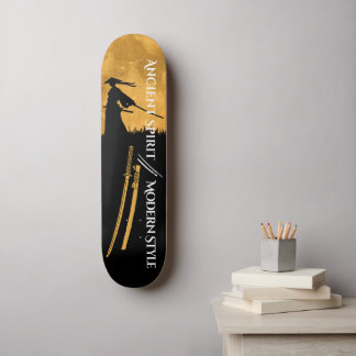Skateboard Guerreiro Samurai