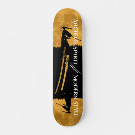 Skateboard Guerreiro Samurai