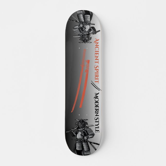 Skateboard Guerreiro Samurai (Frente)