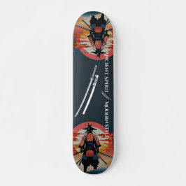 Skateboard Guerreiro Samurai