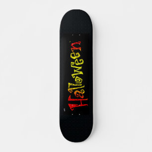 Skateboard Halloween