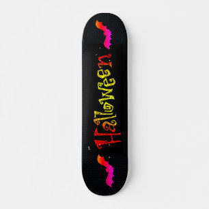 Skateboard Halloween