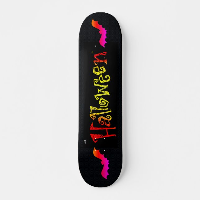Skateboard Halloween (Frente)