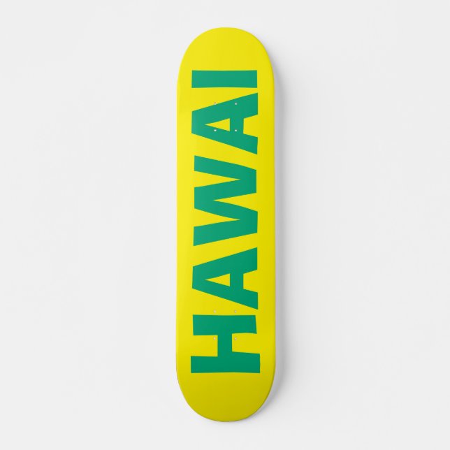 SKATEBOARD HAWAI DECK (Frente)
