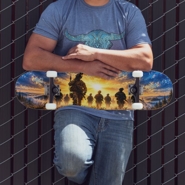 Skateboard herói (Ao ar livre 3)