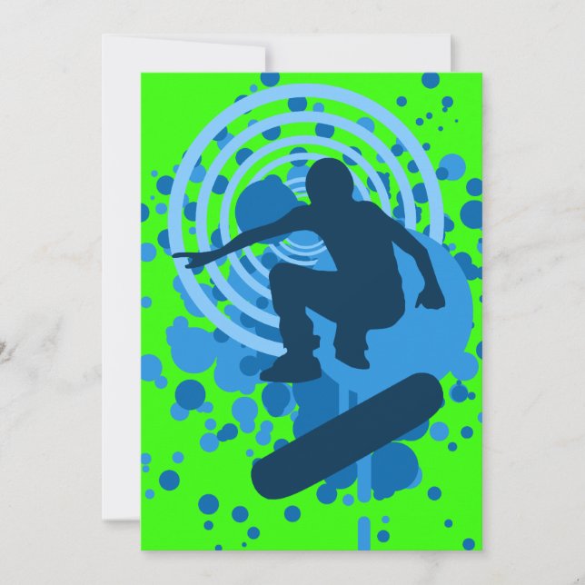 skateboard hi-fi bolhas (Frente)
