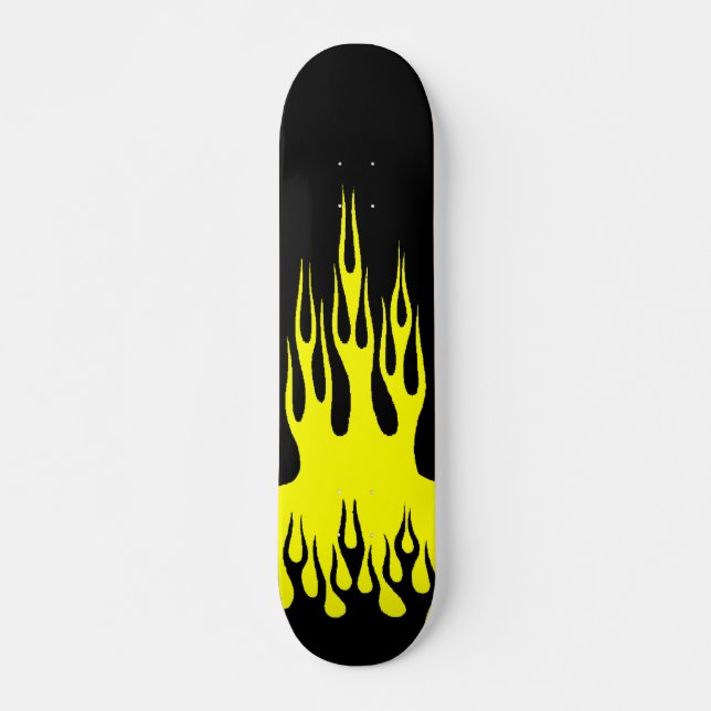 skateboard Hot Banana (Frente)