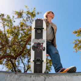 Skateboard Hot Rod