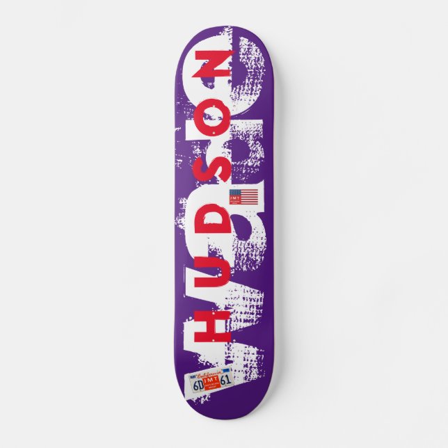 Skateboard HUDSON WADE 1 (Frente)