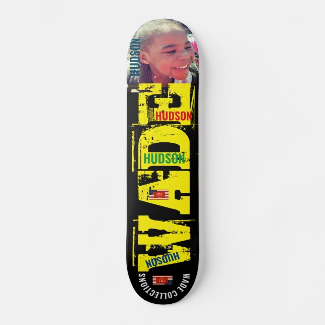 skateboard HUDSON WADE 2 (Frente)