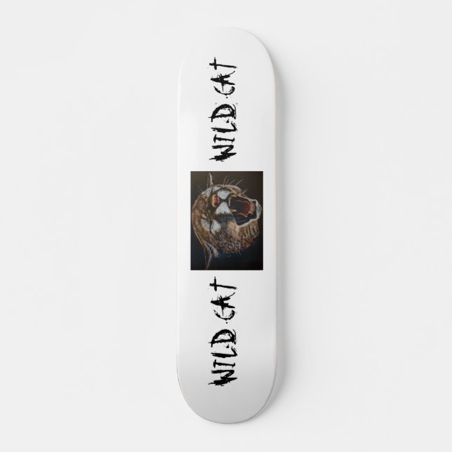 Skateboard Incrível "WILD CAT"! (Frente)