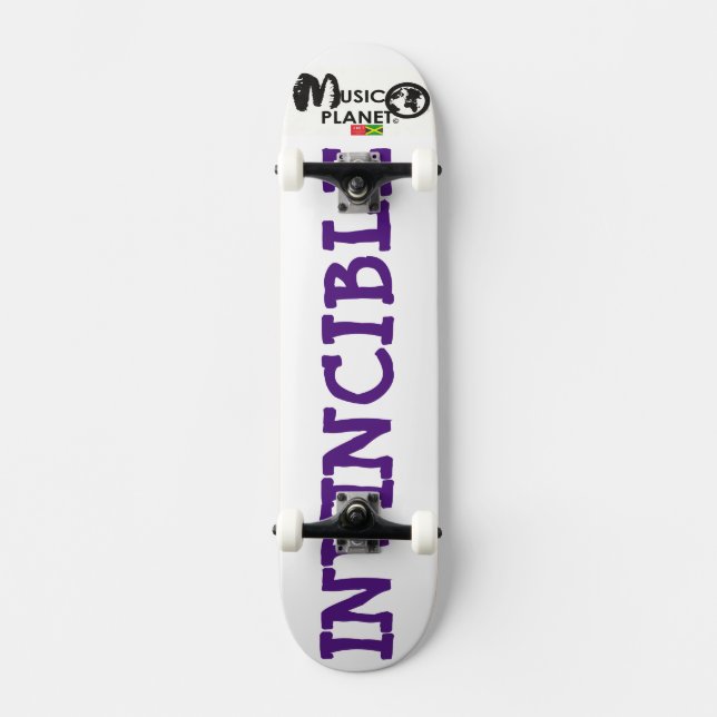 Skateboard INVENCÍVEL (Frente)