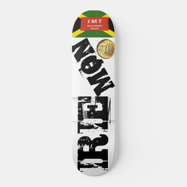 Skateboard IRIE MON (Frente)