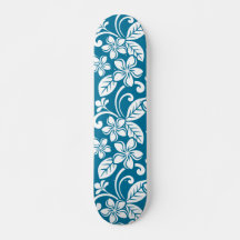 SKATEBOARD ISLAND PLUMERIA (CARIBE AZUL)
