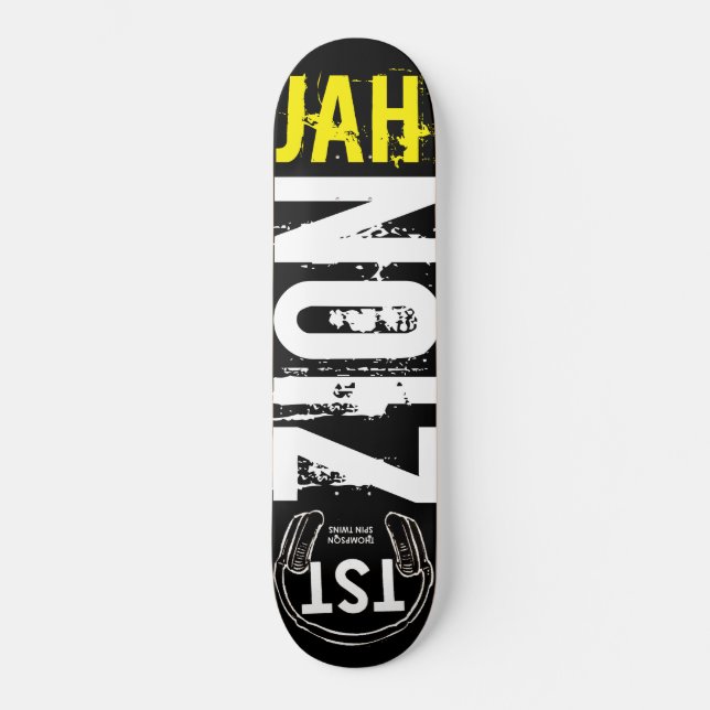 Skateboard JAH ZION / Skateboard JMT USA (Frente)