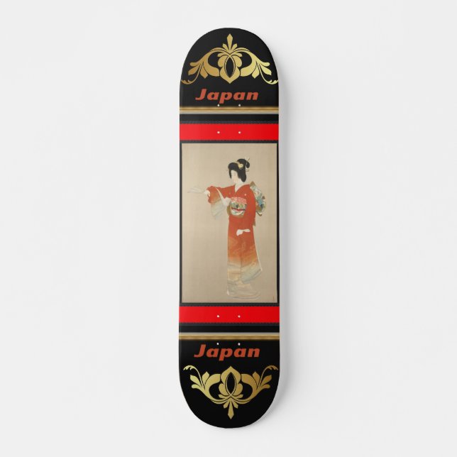 Skateboard Japão (Frente)