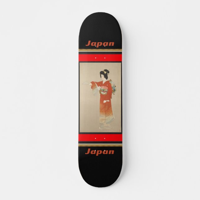 Skateboard Japão (Frente)