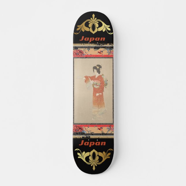 Skateboard Japão (Frente)