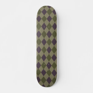 Skateboard Jester Checker