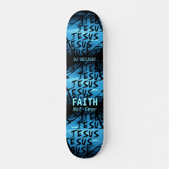Skateboard JESUS (Frente)