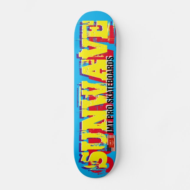 Skateboard JMT OFICIAL SUNWAVE (Frente)