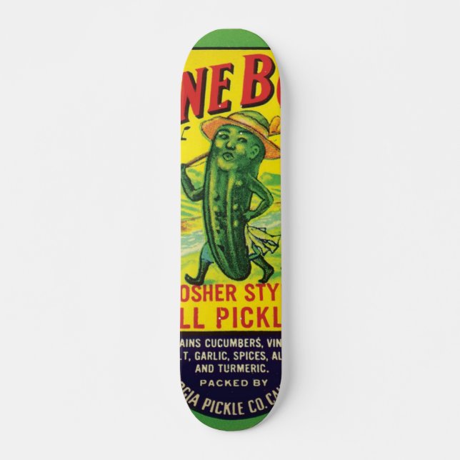 Skateboard June Boy Pickles (Frente)