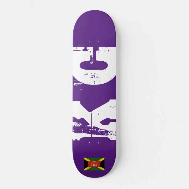 Skateboard KC (Frente)