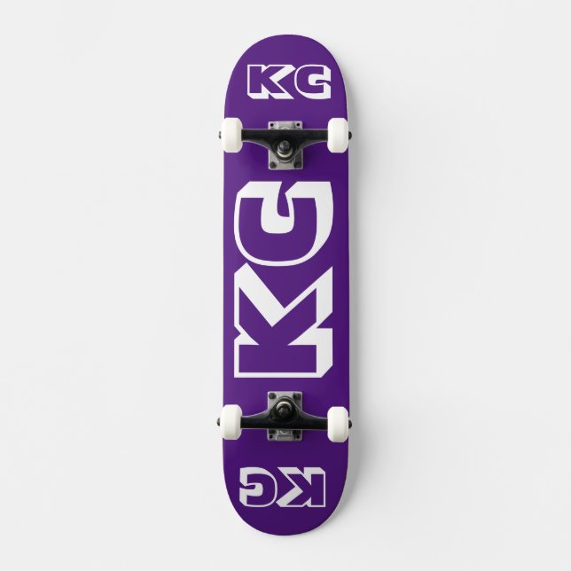 Skateboard KC JMT (Frente)