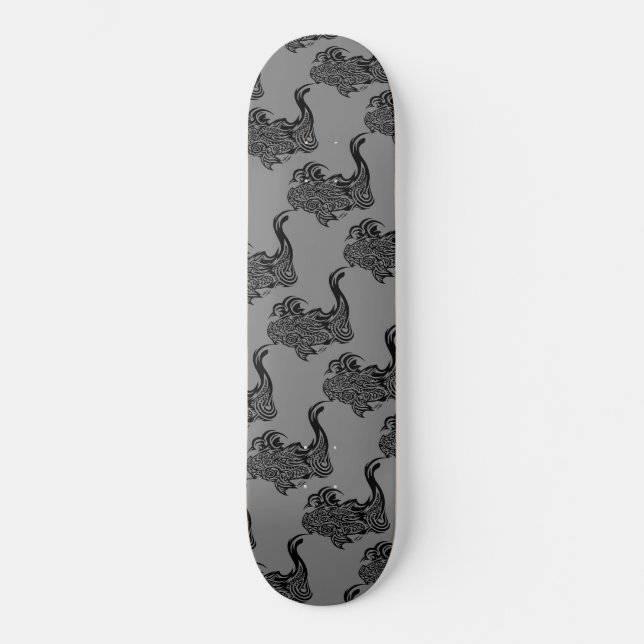 Skateboard Koi 8 1/8" (Frente)
