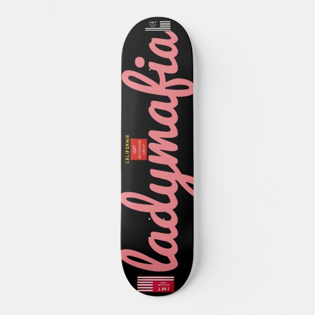 skateboard LADY MAFIA (Frente)