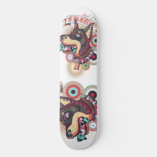 Skateboard – Lealdade Urbana Doberman Design Pop-A
