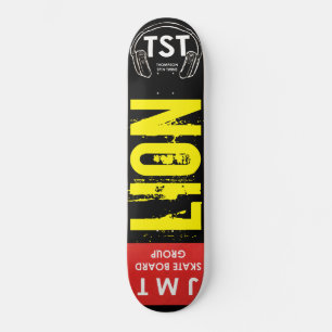 Skateboard LION