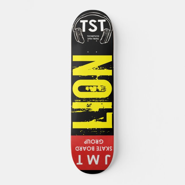 Skateboard LION (Frente)